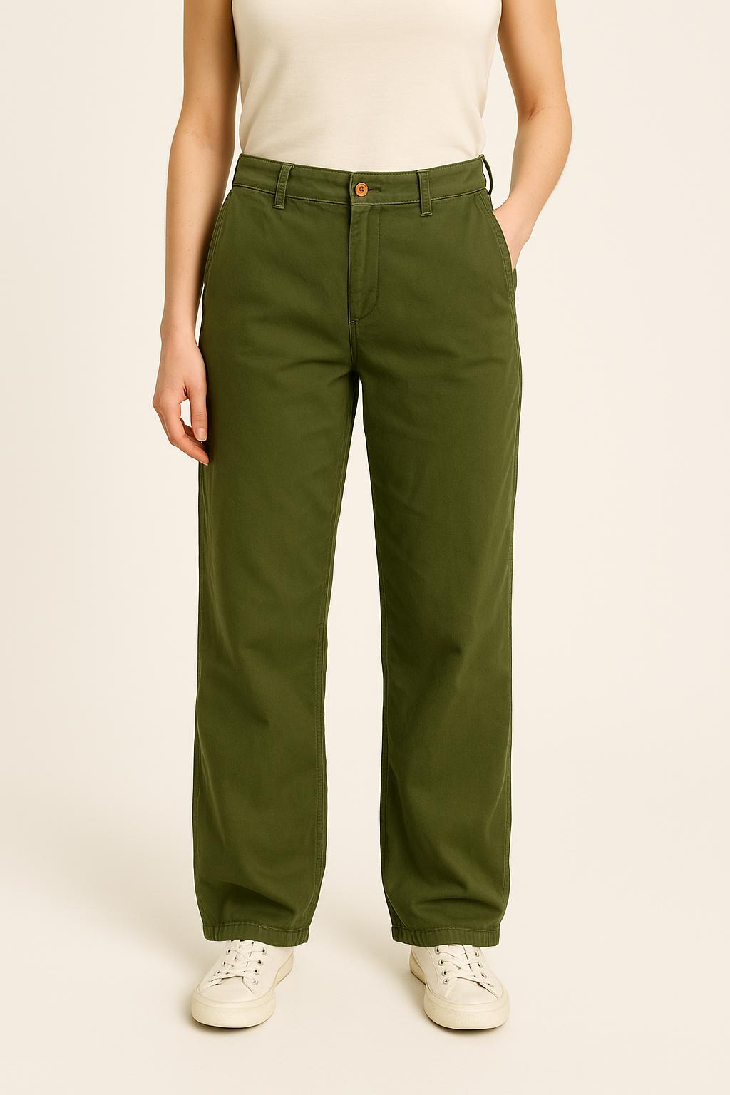 Pantalon Vert - Taille S/36 de la marque Labdip | PARAD44774 - Vendu par Paradigme - Image 1