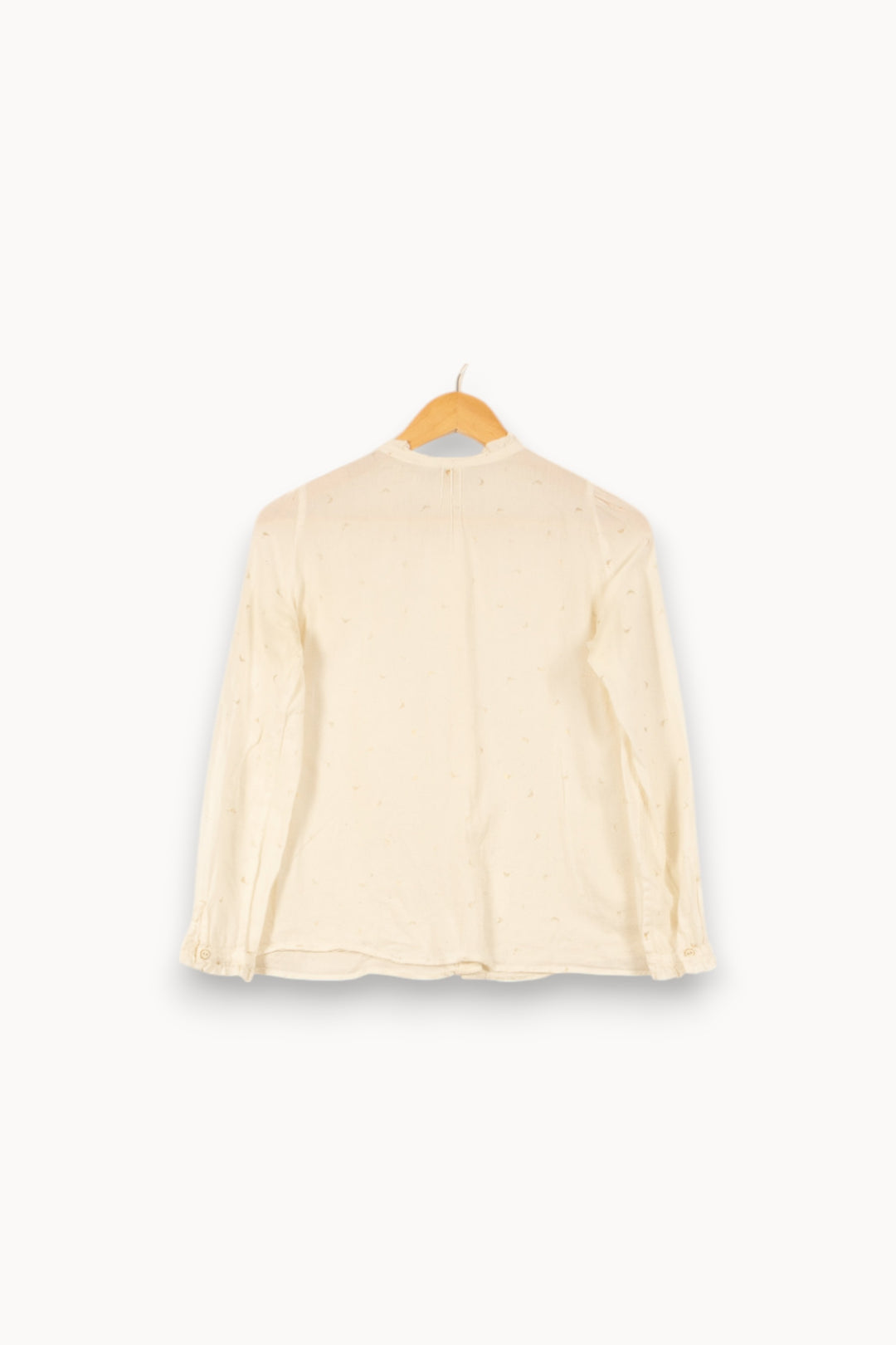 Blouse Blanche - Taille XS/34 de la marque Des petits hauts | PARAD44775 - Vendu par Paradigme - Image 4