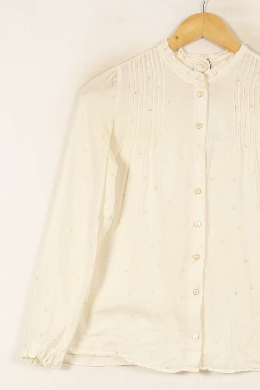 Blouse Blanche - Taille XS/34 de la marque Des petits hauts | PARAD44775 - Vendu par Paradigme - Image 3