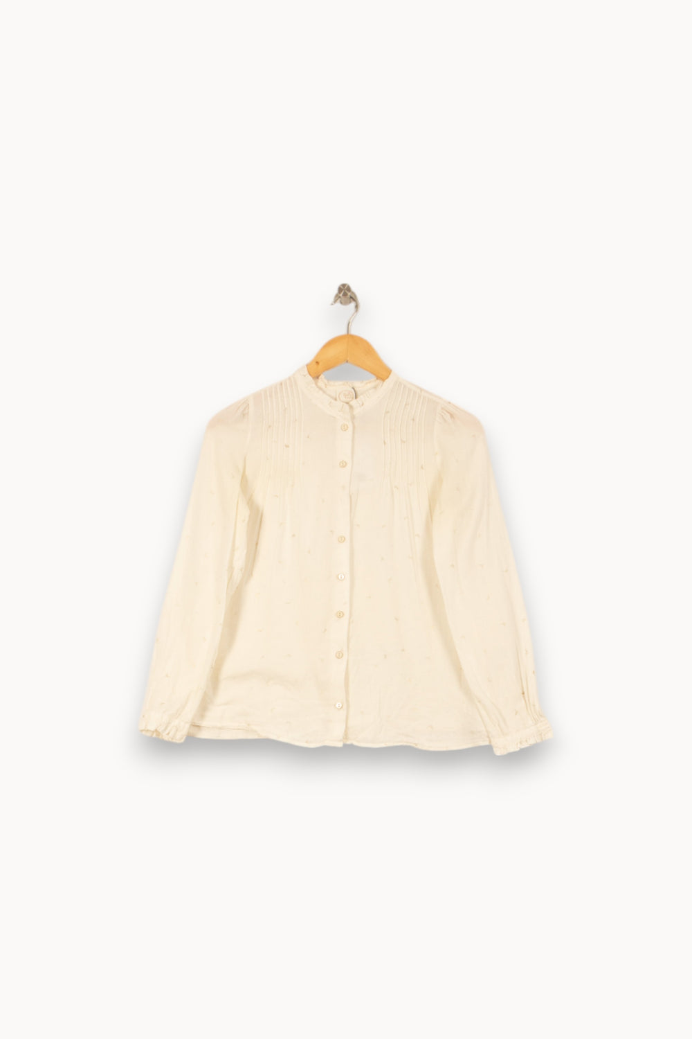 Blouse Blanche - Taille XS/34 de la marque Des petits hauts | PARAD44775 - Vendu par Paradigme - Image 2