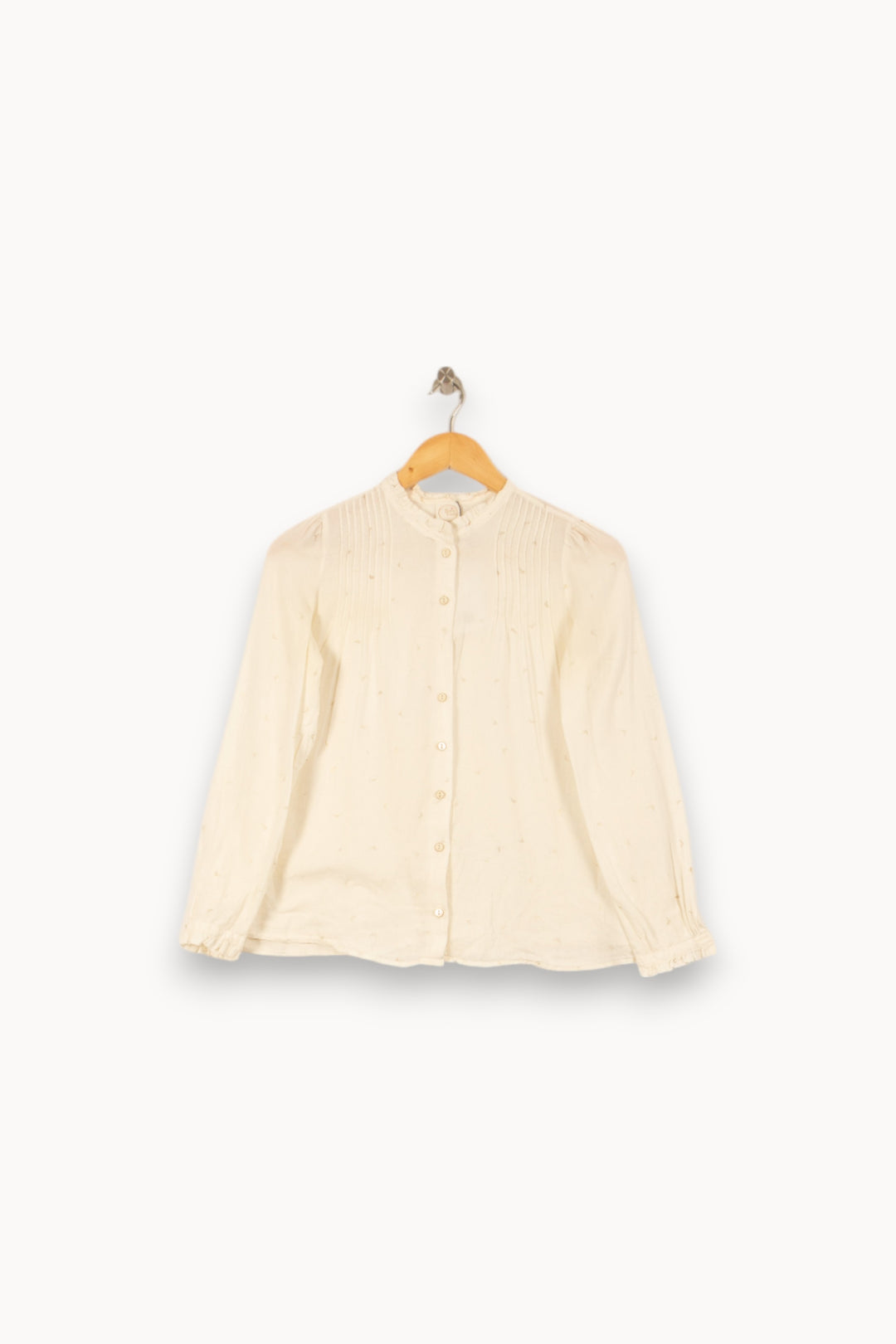 Blouse Blanche - Taille XS/34 de la marque Des petits hauts | PARAD44775 - Vendu par Paradigme - Image 2