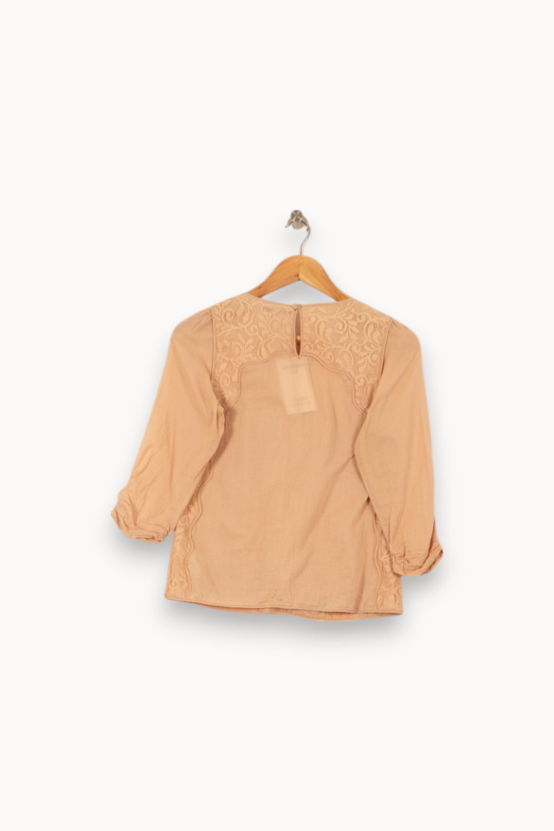 Blouse Beige - Taille S/36 de la marque Bimba y Lola | PARAD44777 - Vendu par Paradigme - Image 4
