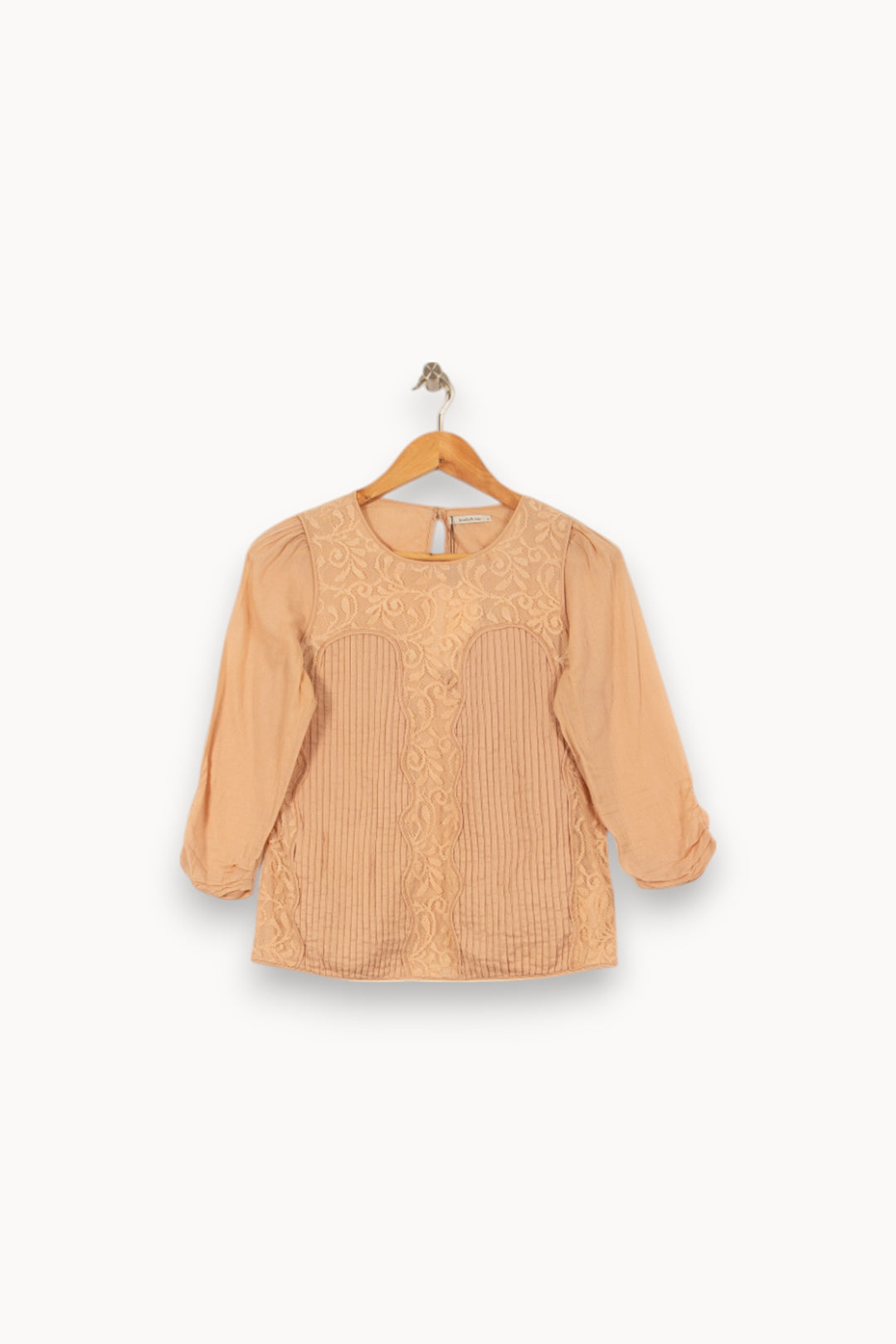 Blouse Beige - Taille S/36 de la marque Bimba y Lola | PARAD44777 - Vendu par Paradigme - Image 2