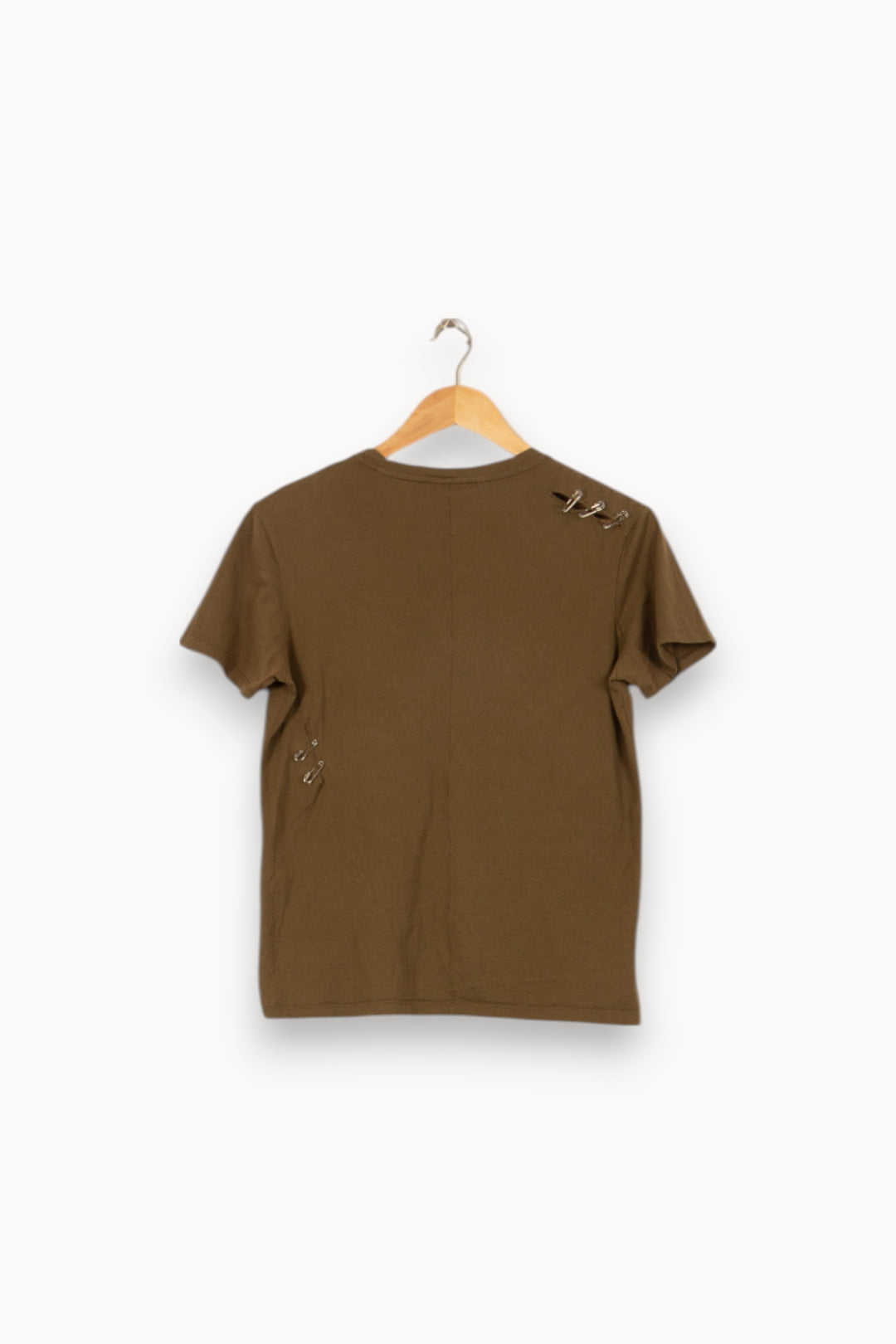 Tee-shirt Vert - Taille M/38 de la marque The Kooples | PARAD44779 - Vendu par Paradigme - Image 4