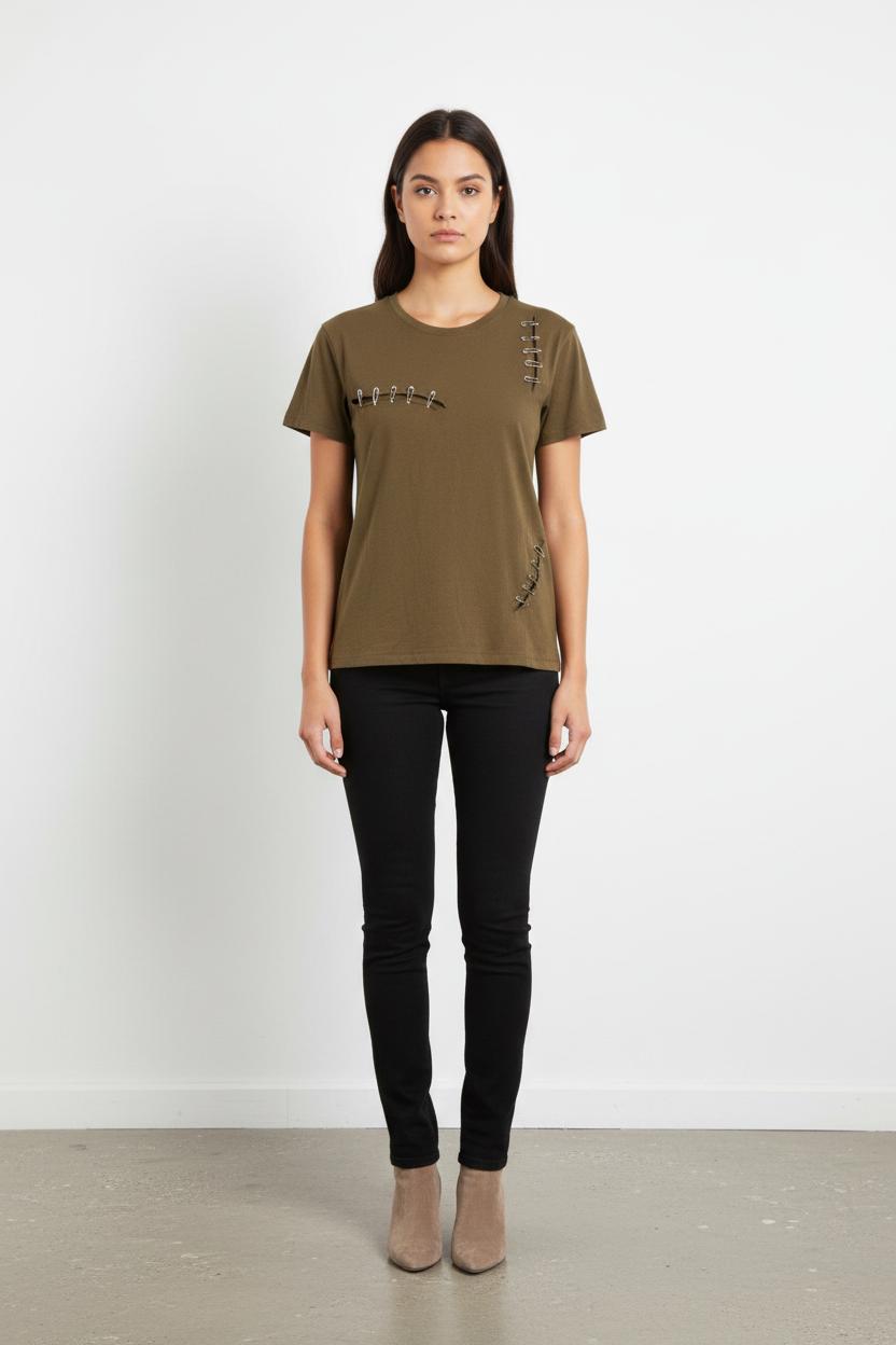 Tee-shirt Vert - Taille M/38