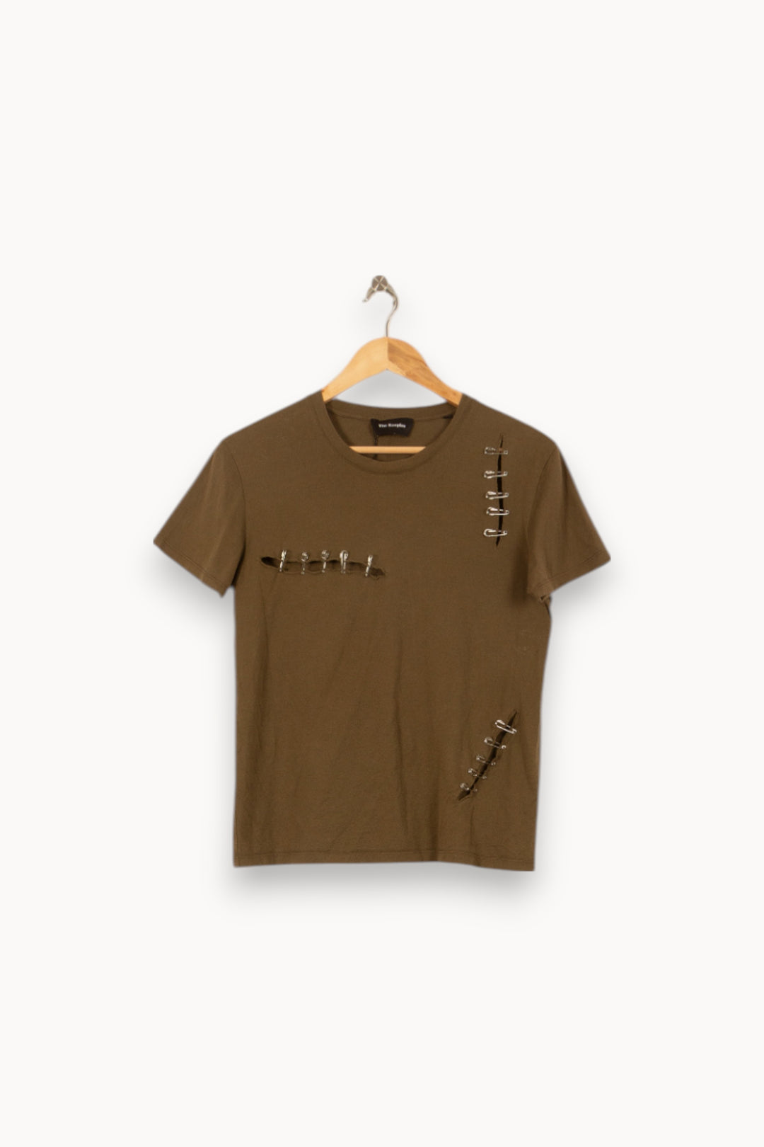 Tee-shirt Vert - Taille M/38 de la marque The Kooples | PARAD44779 - Vendu par Paradigme - Image 2