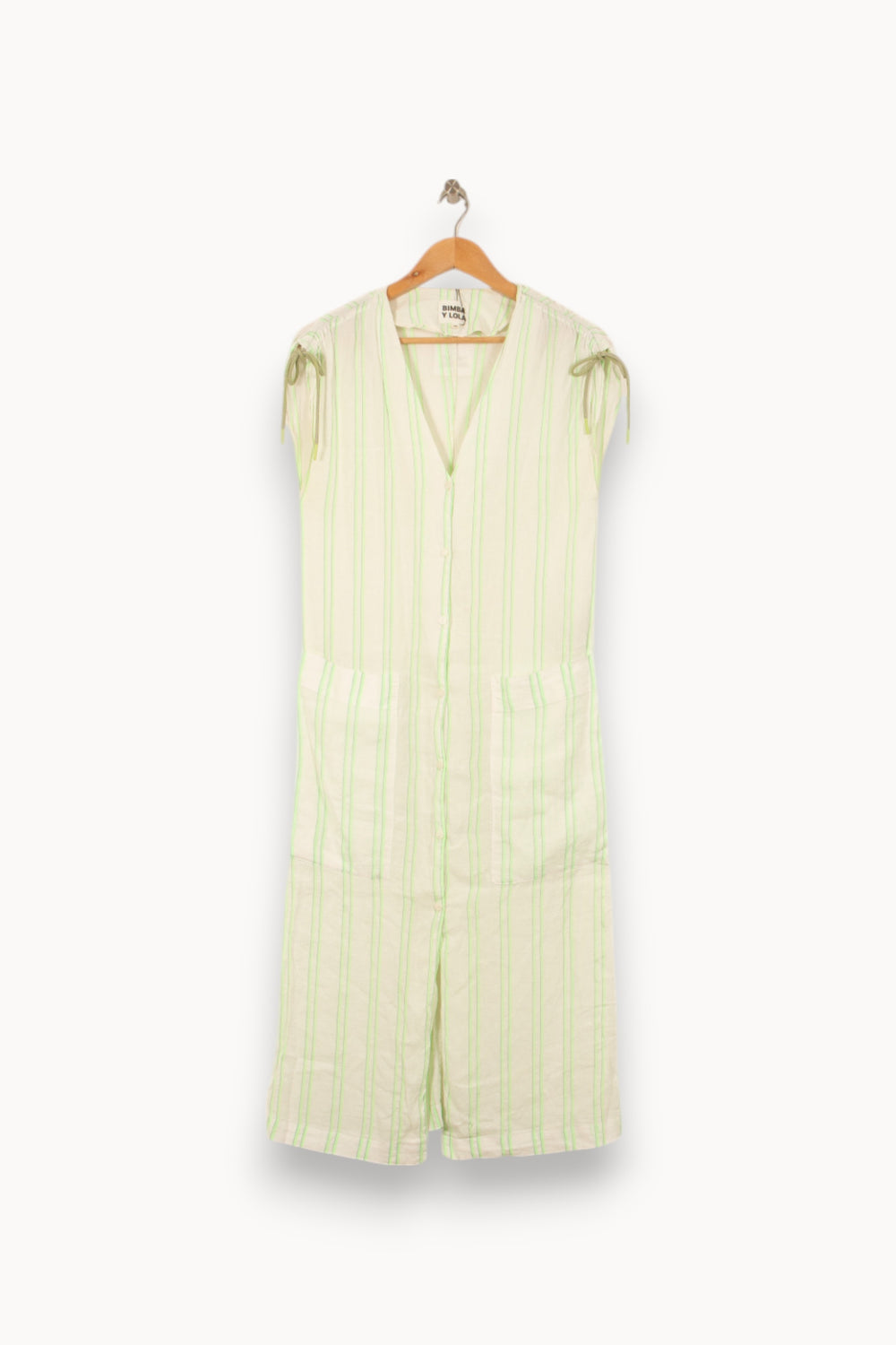 Combinaison blanche et verte - Taille S/36 de la marque Bimba y Lola | PARAD44780 - Vendu par Paradigme - Image 2