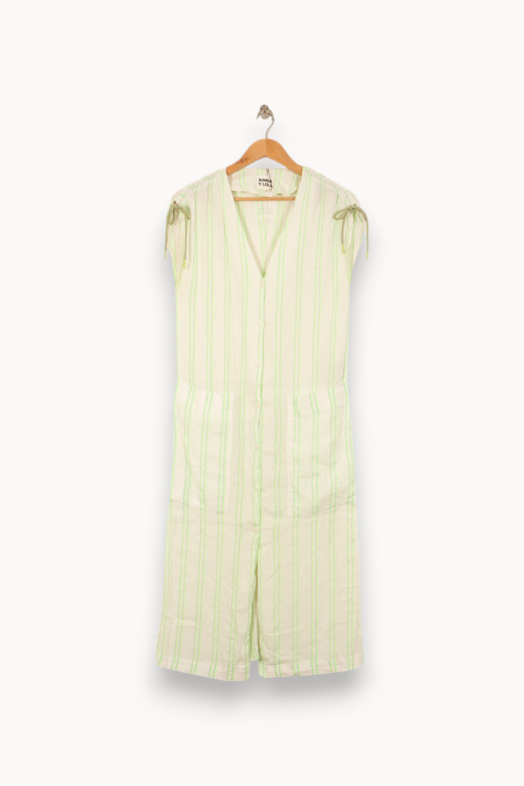Combinaison blanche et verte - Taille S/36 de la marque Bimba y Lola | PARAD44780 - Vendu par Paradigme - Image 2