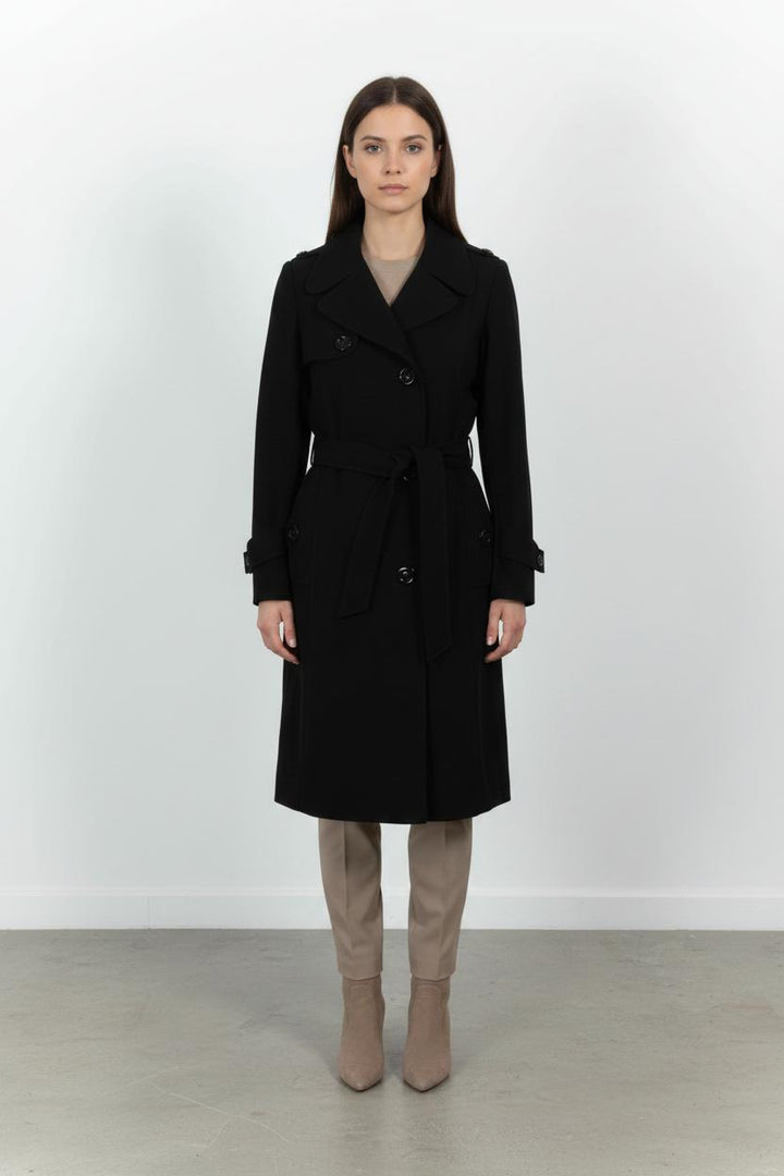 Trench Noir - Taille XXXL/46 de la marque Marina Rinaldi | PARAD44783 - Vendu par Paradigme - Image 1