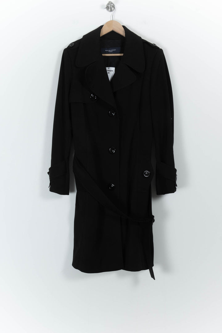 Trench Noir - Taille XXXL/46 de la marque Marina Rinaldi | PARAD44783 - Vendu par Paradigme - Image 2