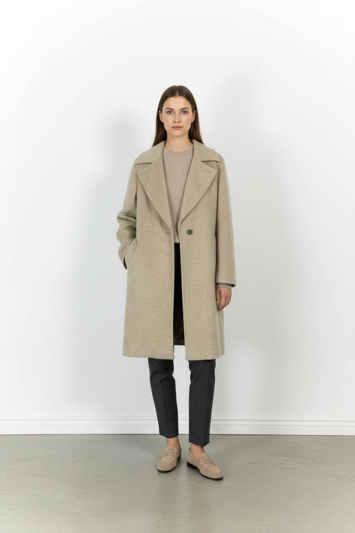 Manteau Beige - Taille XXXL/46 de la marque Marina Rinaldi | PARAD44784 - Vendu par Paradigme - Image 1