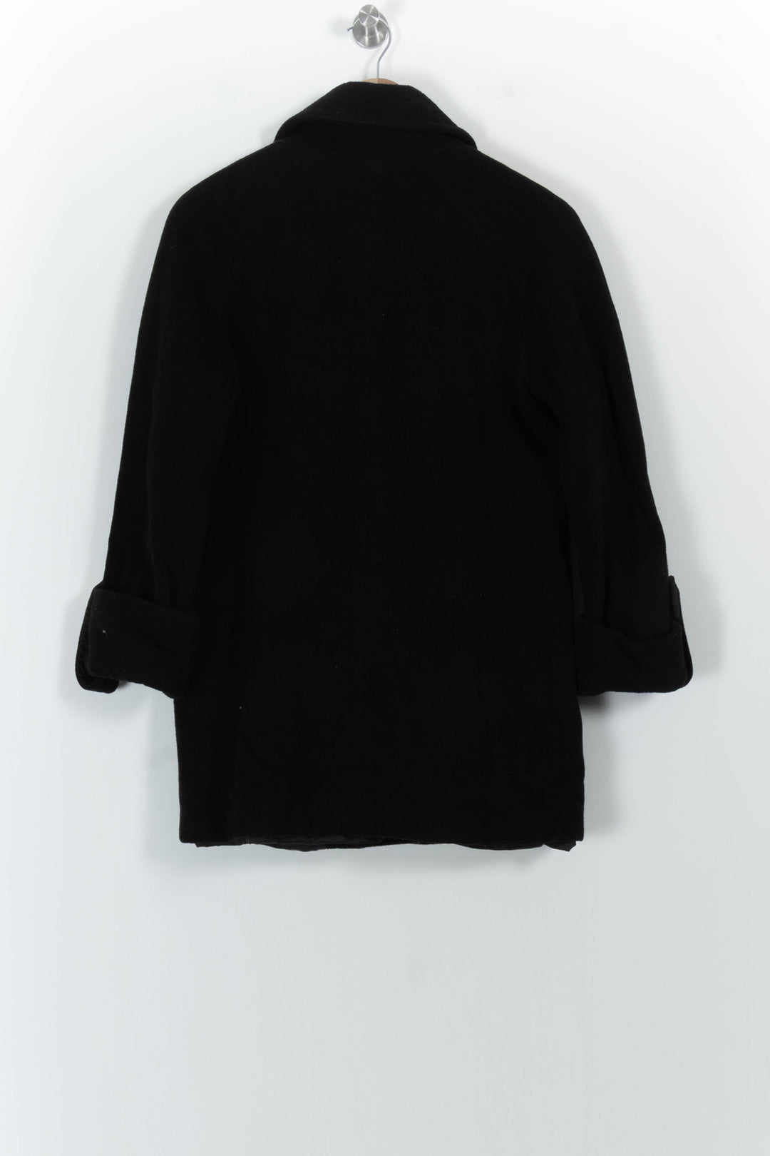 Blazer Noir - Taille M/38 de la marque Caroll | PARAD44791 - Vendu par Paradigme - Image 4
