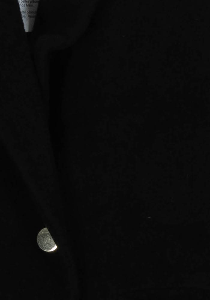 Blazer Noir - Taille M/38 de la marque Caroll | PARAD44791 - Vendu par Paradigme - Image 3