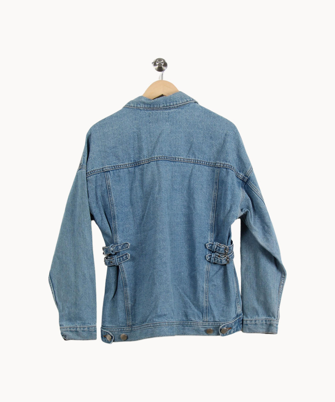 Veste En Jean Bleue - Taille M/38 de la marque Suncoo | PARAD44794 - Vendu par Paradigme - Image 4