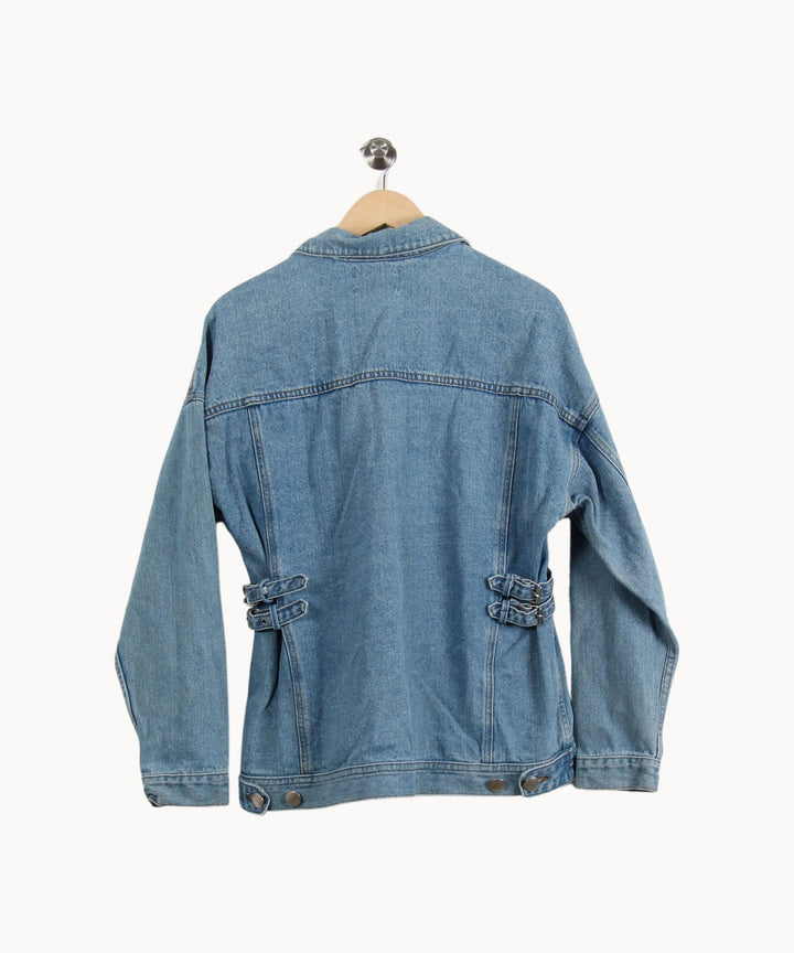 Veste En Jean Bleue - Taille M/38 de la marque Suncoo | PARAD44794 - Vendu par Paradigme - Image 4
