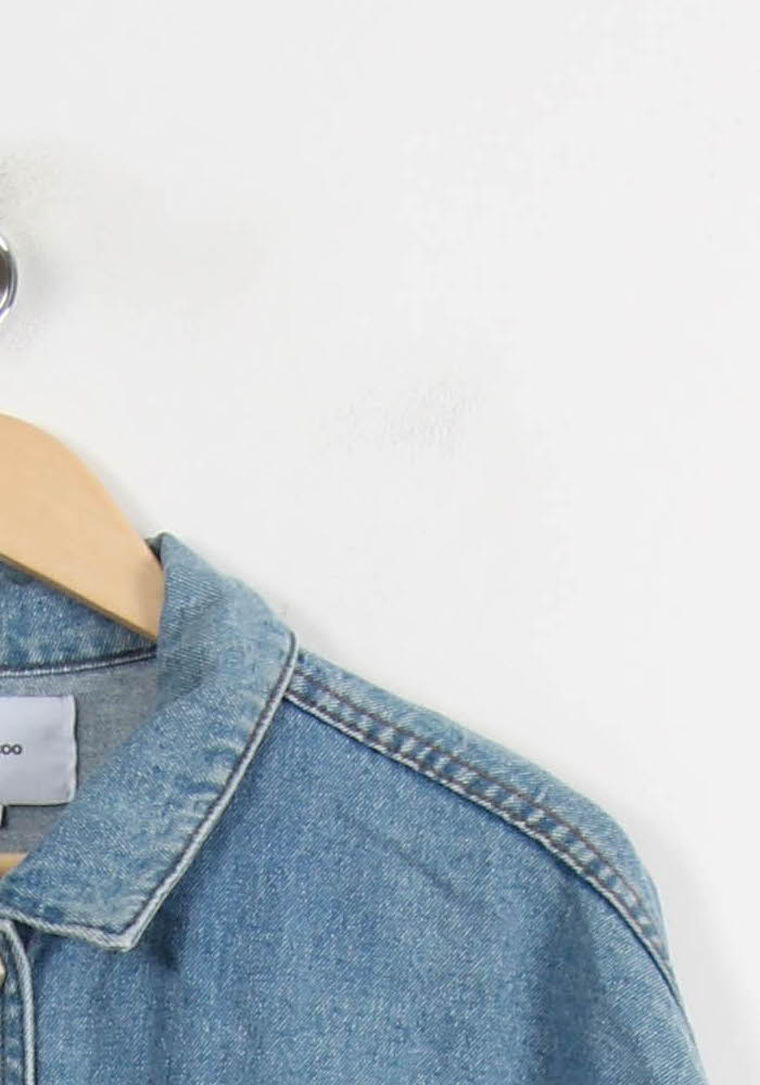Veste En Jean Bleue - Taille M/38 de la marque Suncoo | PARAD44794 - Vendu par Paradigme - Image 3