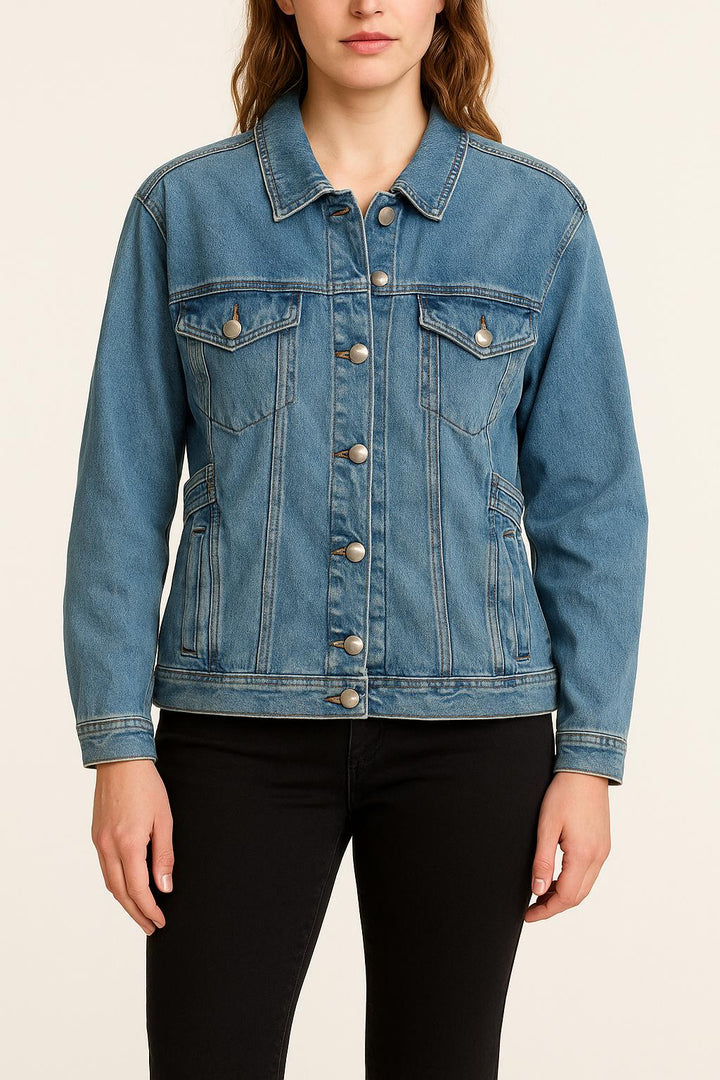 Veste En Jean Bleue - Taille M/38 de la marque Suncoo | PARAD44794 - Vendu par Paradigme - Image 1