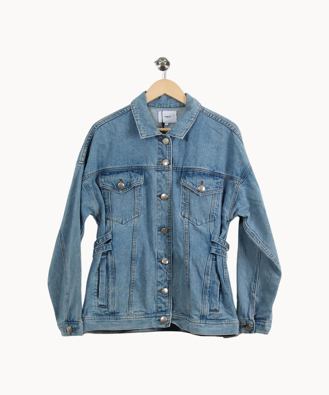 Veste En Jean Bleue - Taille M/38 de la marque Suncoo | PARAD44794 - Vendu par Paradigme - Image 2