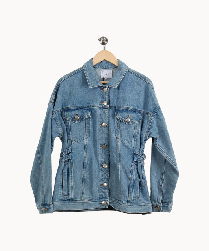 Veste En Jean Bleue - Taille M/38 de la marque Suncoo | PARAD44794 - Vendu par Paradigme - Image 2