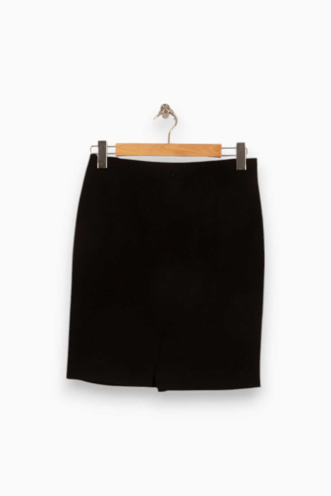 Jupe Droite Noire - Taille S/36 de la marque Gerard Darel | PARAD44802 - Vendu par Paradigme - Image 4