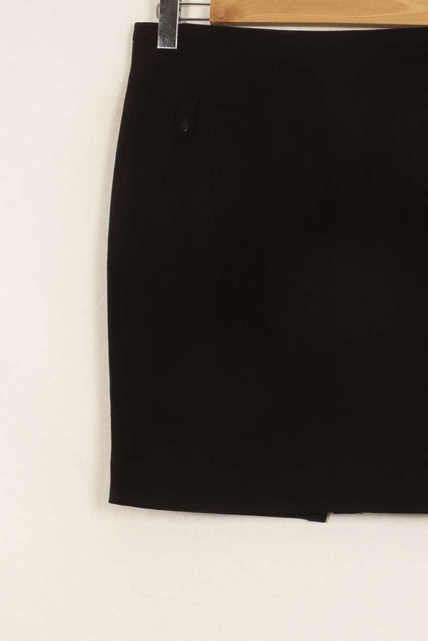 Jupe Droite Noire - Taille S/36 de la marque Gerard Darel | PARAD44802 - Vendu par Paradigme - Image 3