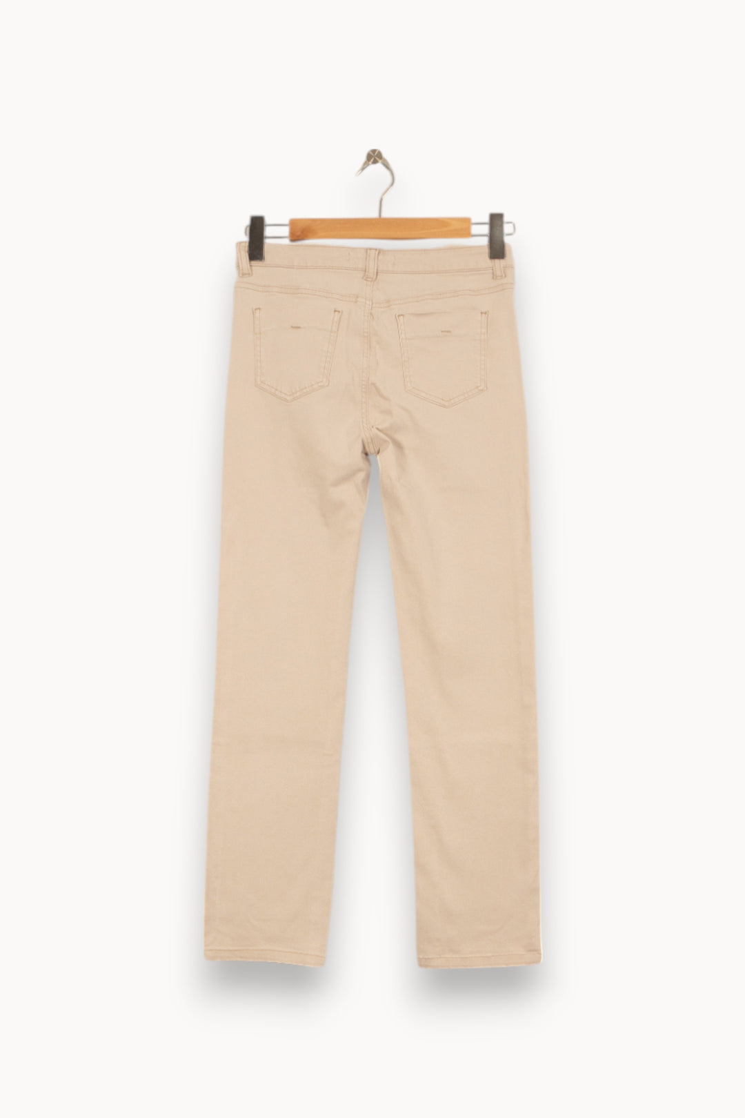 Jean Beige - Taille S/36 de la marque Gerard Darel | PARAD44804 - Vendu par Paradigme - Image 4