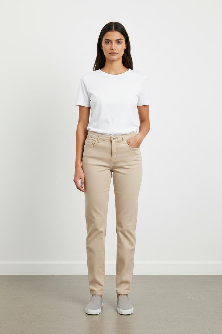 Jean Beige - Taille S/36