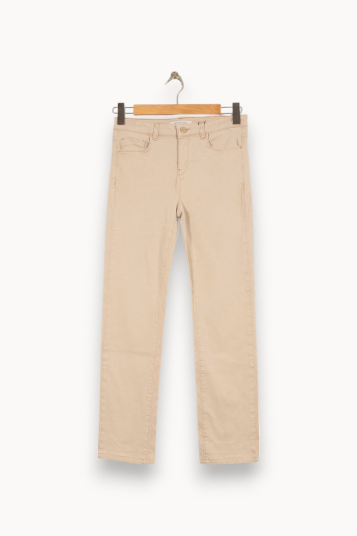 Jean Beige - Taille S/36 de la marque Gerard Darel | PARAD44804 - Vendu par Paradigme - Image 2