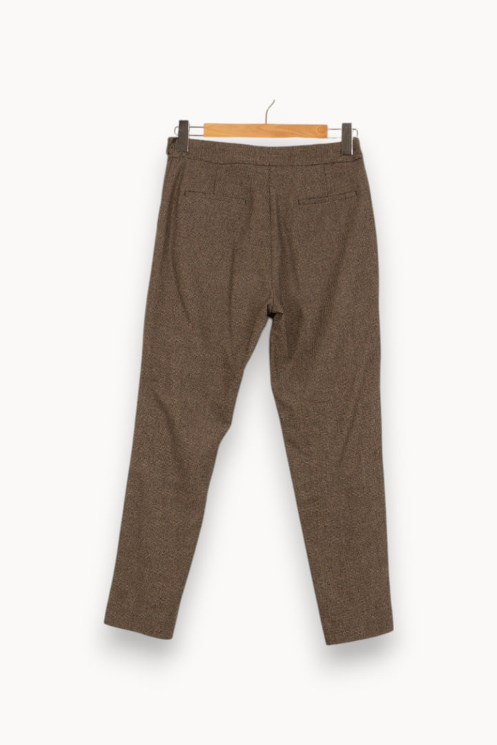 Pantalon Marron - Taille M/38 de la marque Pablo | PARAD44805 - Vendu par Paradigme - Image 4
