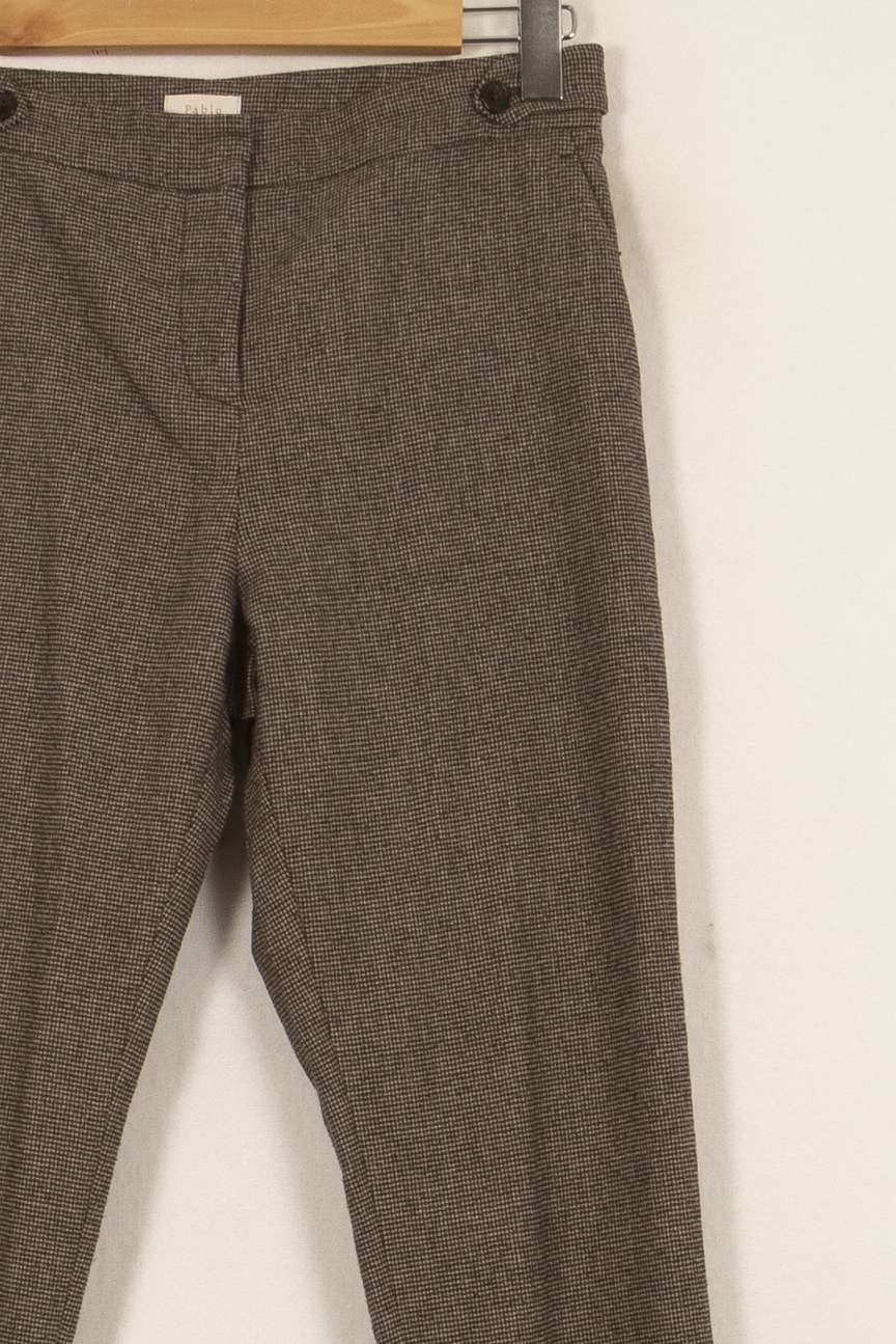 Pantalon Marron - Taille M/38 de la marque Pablo | PARAD44805 - Vendu par Paradigme - Image 3