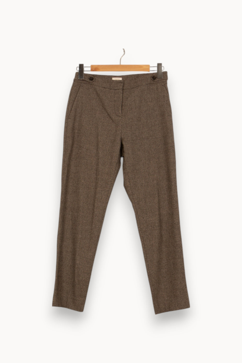 Pantalon Marron - Taille M/38 de la marque Pablo | PARAD44805 - Vendu par Paradigme - Image 2