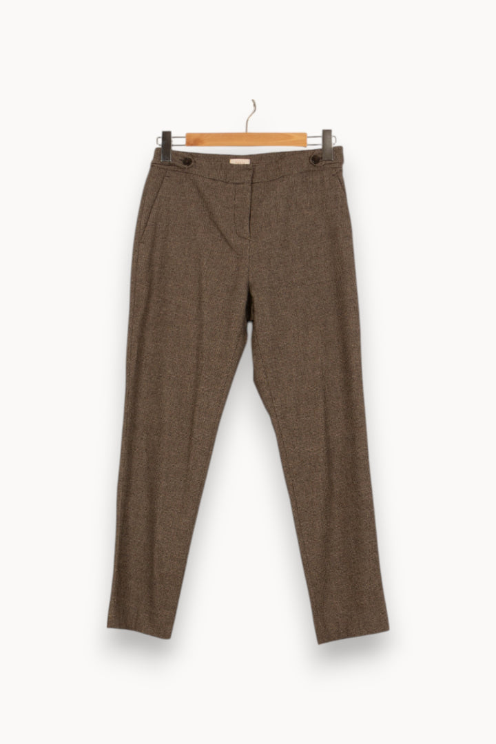 Pantalon Marron - Taille M/38 de la marque Pablo | PARAD44805 - Vendu par Paradigme - Image 2