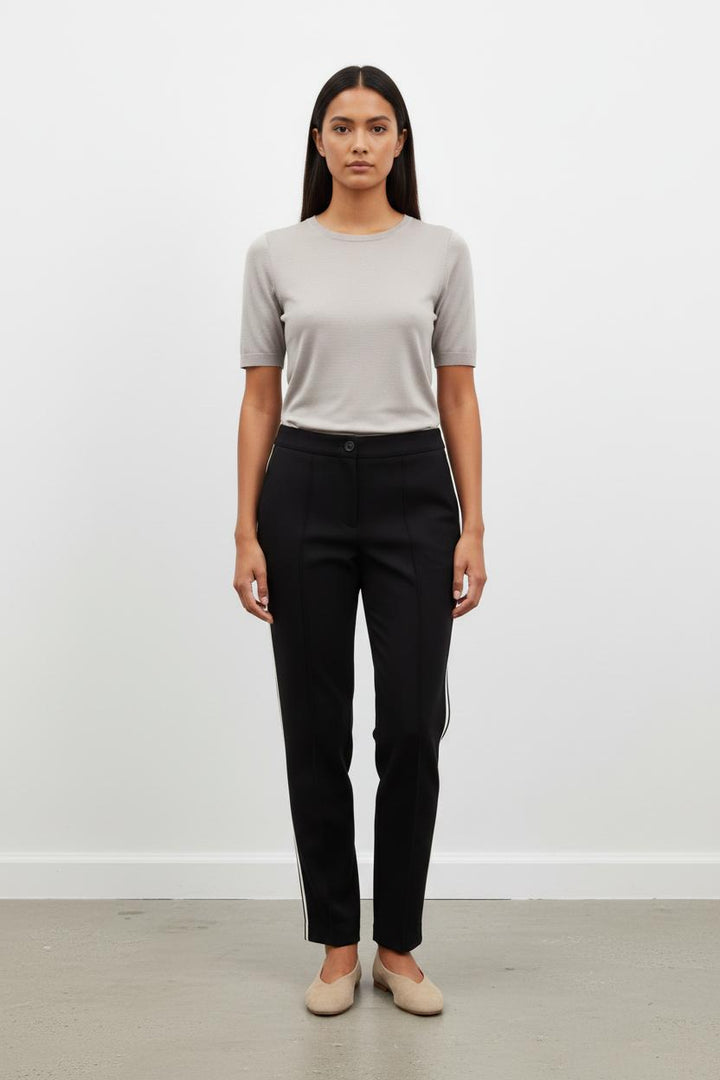 Pantalon Noir et Blanc - Taille L/40