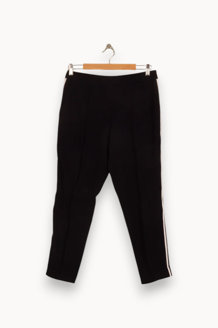 Pantalon Noir et Blanc - Taille L/40 de la marque ZAPA | PARAD44809 - Vendu par Paradigme - Image 2