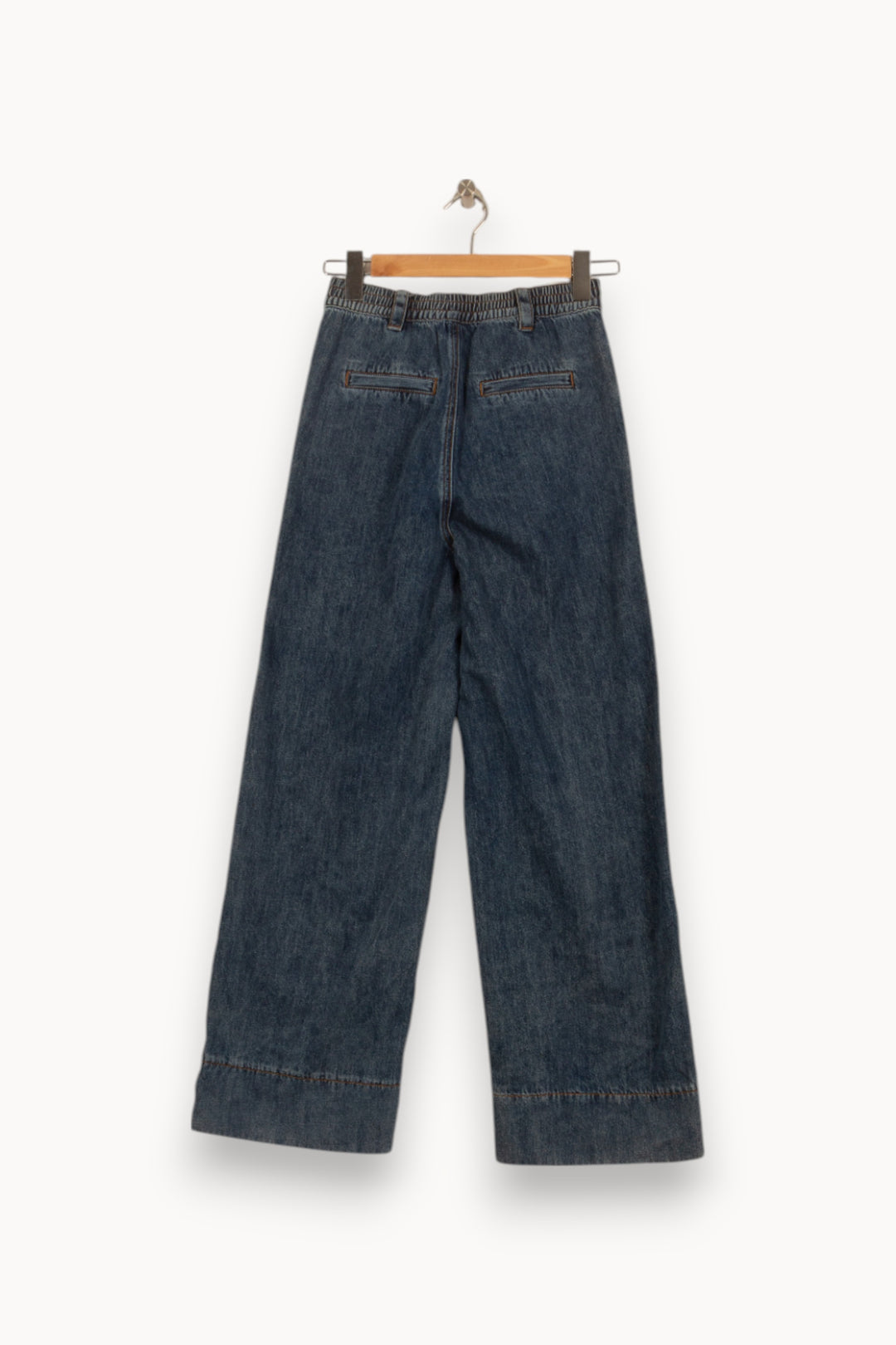 Jean Large Bleu - Taille XS/34 de la marque Suncoo | PARAD44812 - Vendu par Paradigme - Image 4