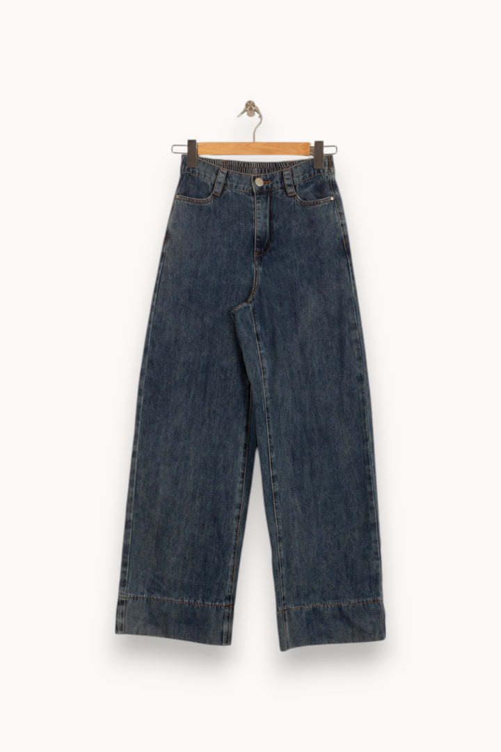 Jean Large Bleu - Taille XS/34 de la marque Suncoo | PARAD44812 - Vendu par Paradigme - Image 2