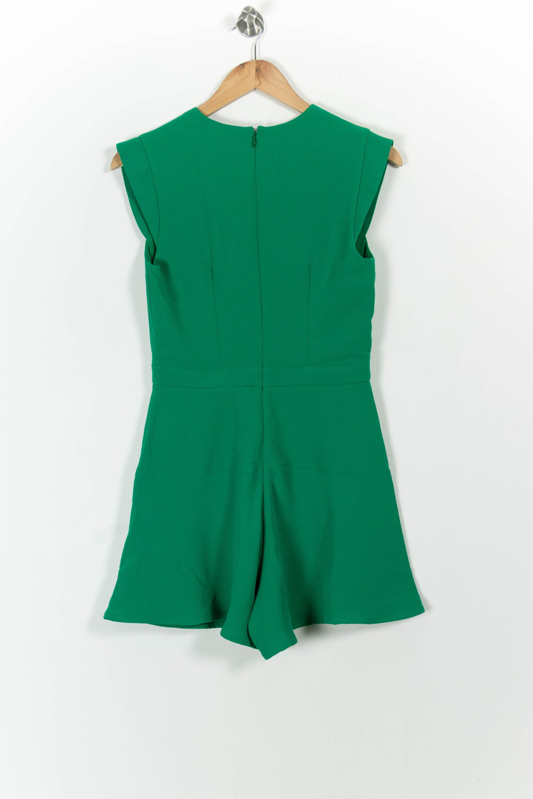 Combishort Vert - Taille S/36 de la marque Claudie Pierlot | PARAD44813 - Vendu par Paradigme - Image 4