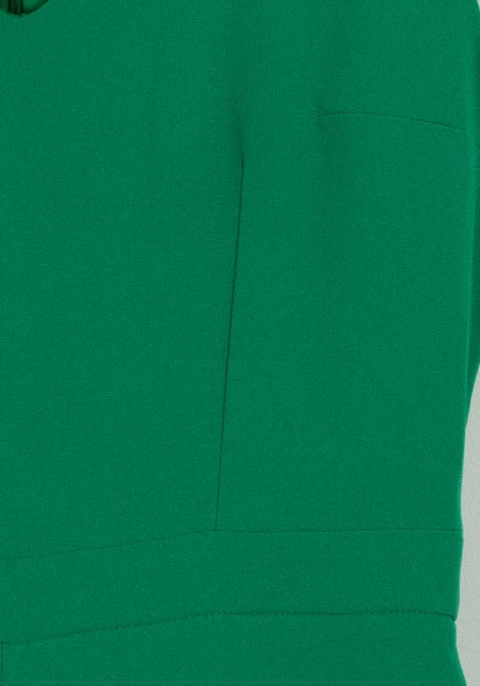 Combishort Vert - Taille S/36 de la marque Claudie Pierlot | PARAD44813 - Vendu par Paradigme - Image 3
