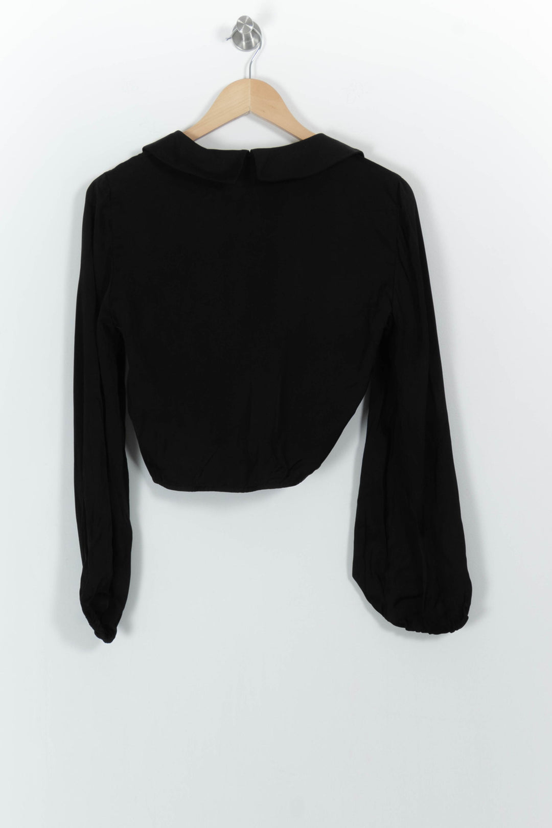 Blouse Noire - Taille S/36 de la marque Maje | PARAD44814 - Vendu par Paradigme - Image 4