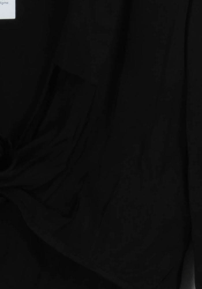 Blouse Noire - Taille S/36 de la marque Maje | PARAD44814 - Vendu par Paradigme - Image 3