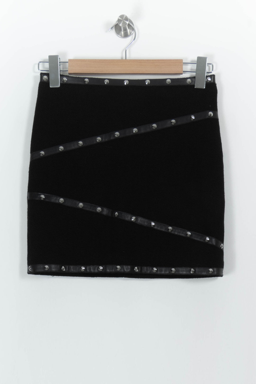 Jupe Courte Noire - Taille S/36 de la marque The Kooples | PARAD44815 - Vendu par Paradigme - Image 2