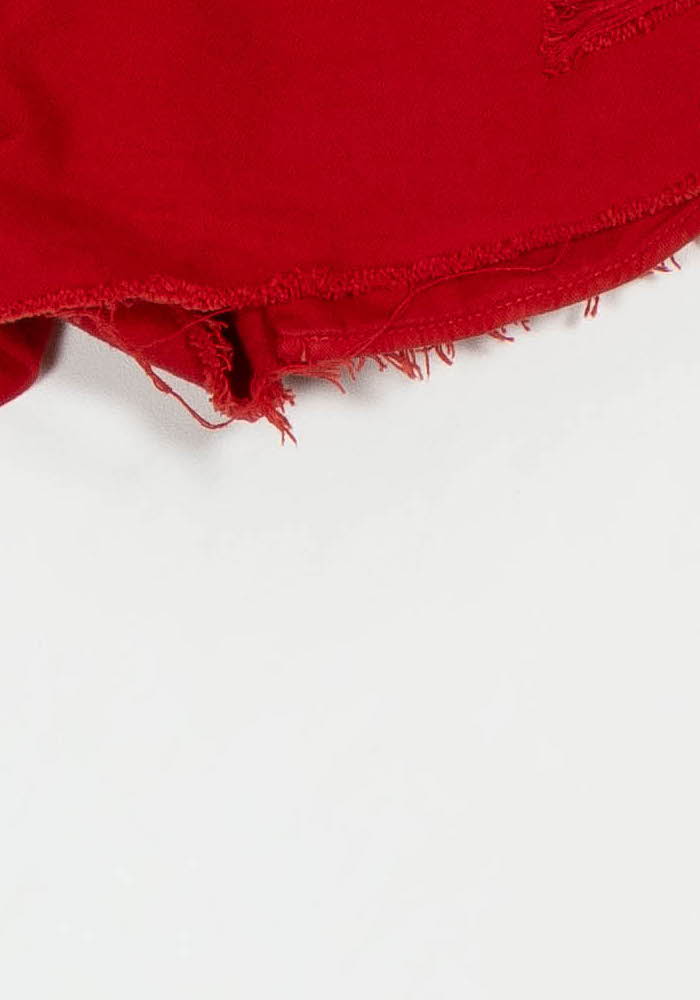 Short Rouge - Taille S/36 de la marque The Kooples | PARAD44816 - Vendu par Paradigme - Image 3