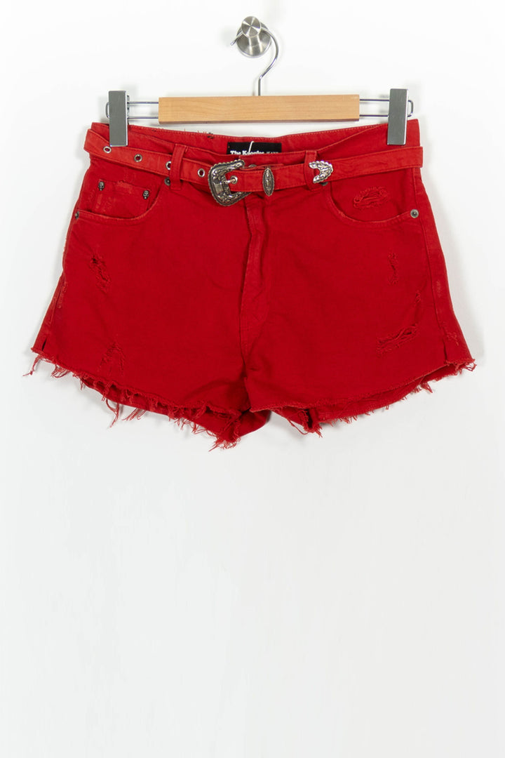 Short Rouge - Taille S/36 de la marque The Kooples | PARAD44816 - Vendu par Paradigme - Image 2