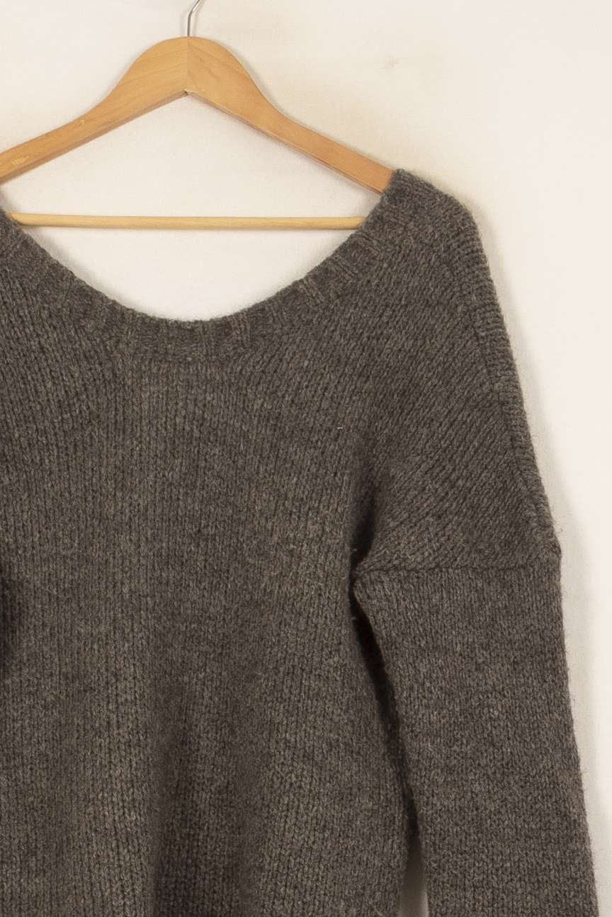 Pull Gris - Taille S/36 de la marque ba&sh | PARAD44823 - Vendu par Paradigme - Image 3