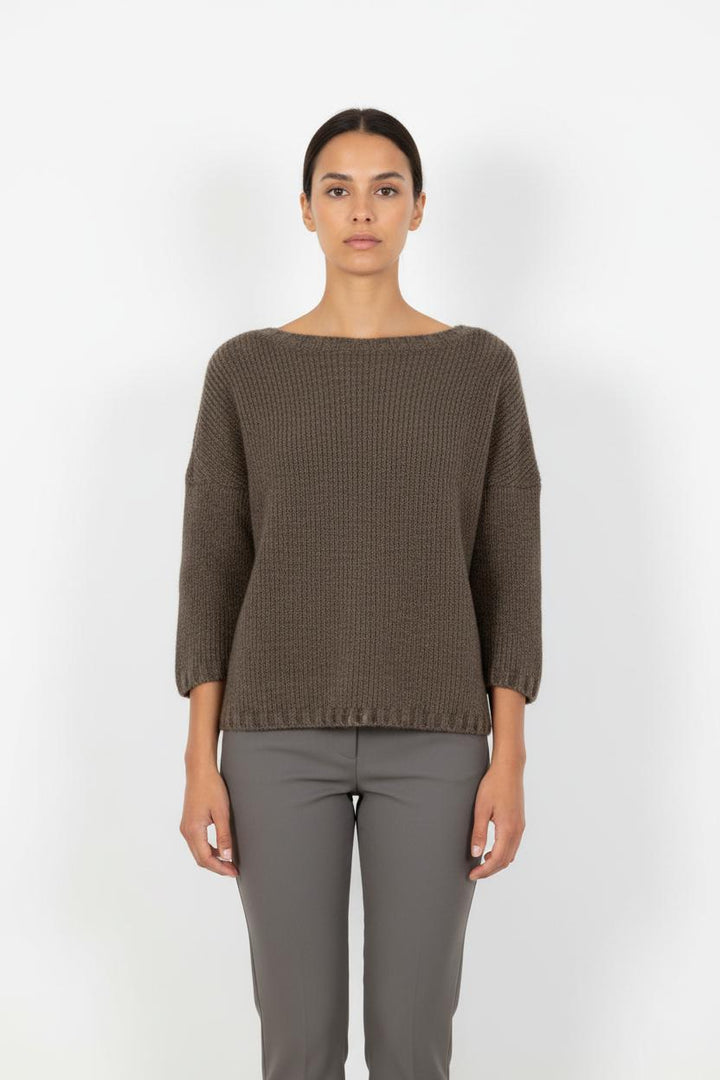 Pull Gris - Taille S/36