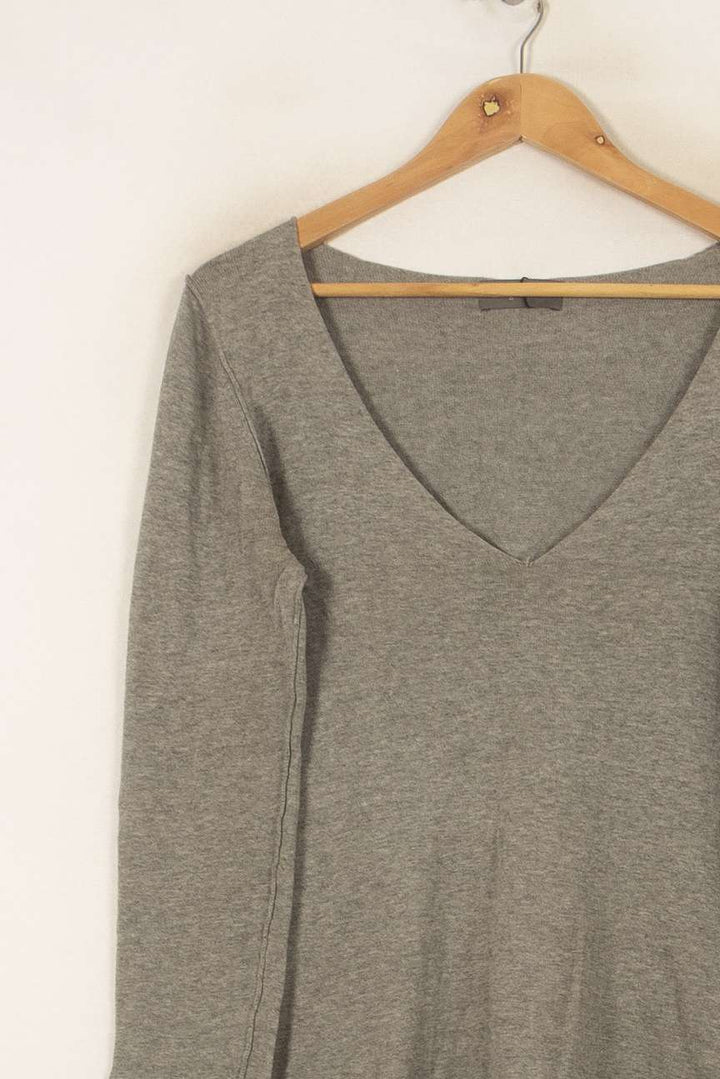 Pull Gris - Taille M/38 de la marque Zadig&Voltaire | PARAD44825 - Vendu par Paradigme - Image 3