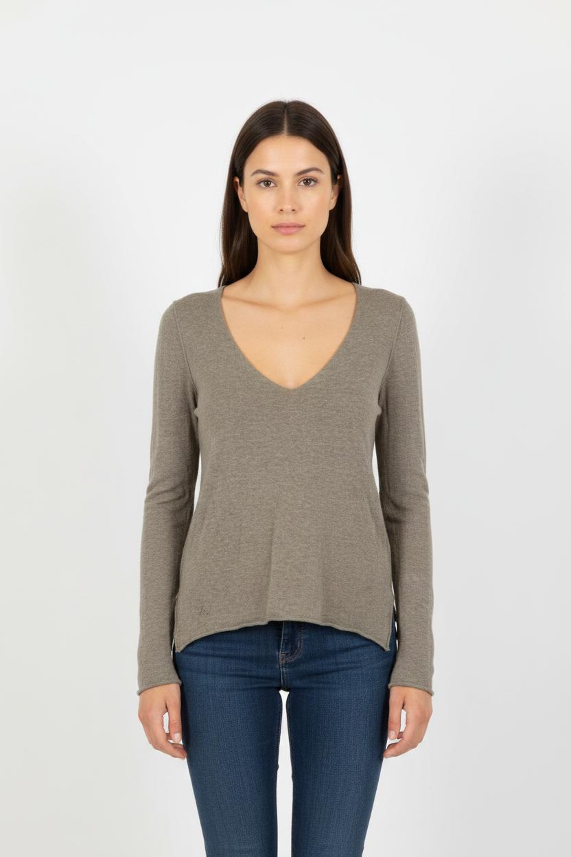 Pull Gris - Taille M/38