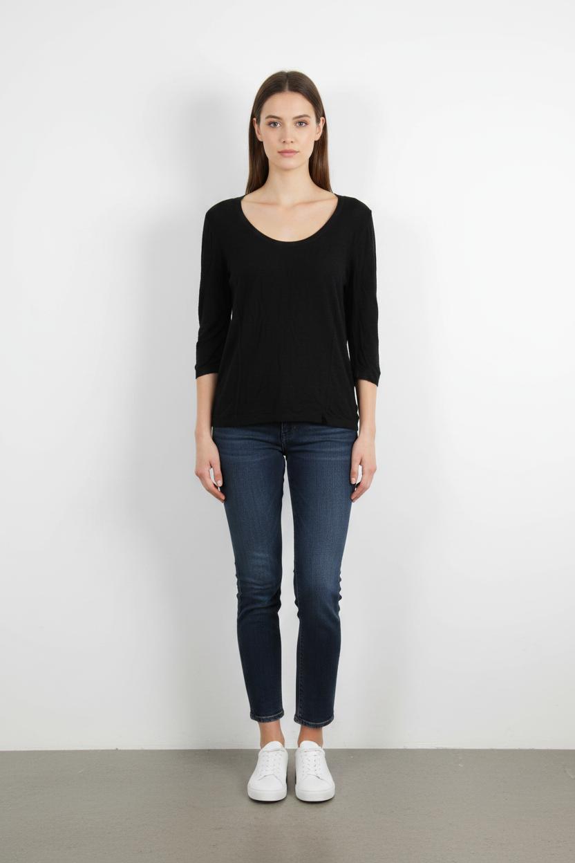 Pull Noir - Taille S/36