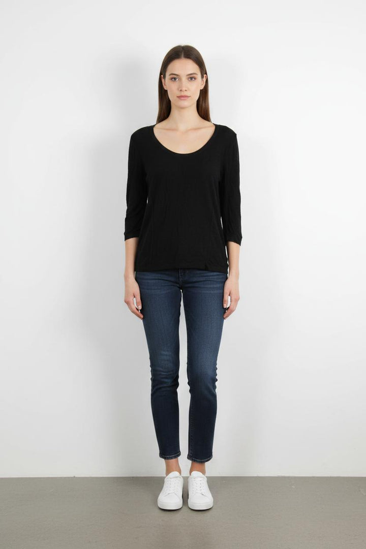 Pull Noir - Taille S/36