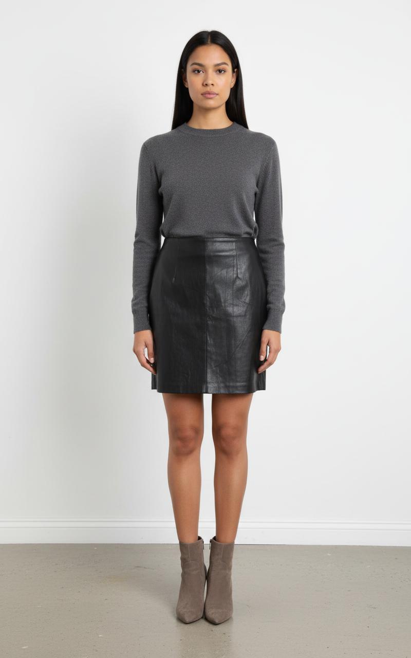 Jupe Courte Noire - Taille M/38